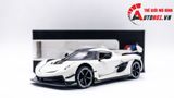  Mô hình xe Koenigsegg Jesko tỉ lệ 1:24 full open có đèn - âm thanh Chezhi OT291 