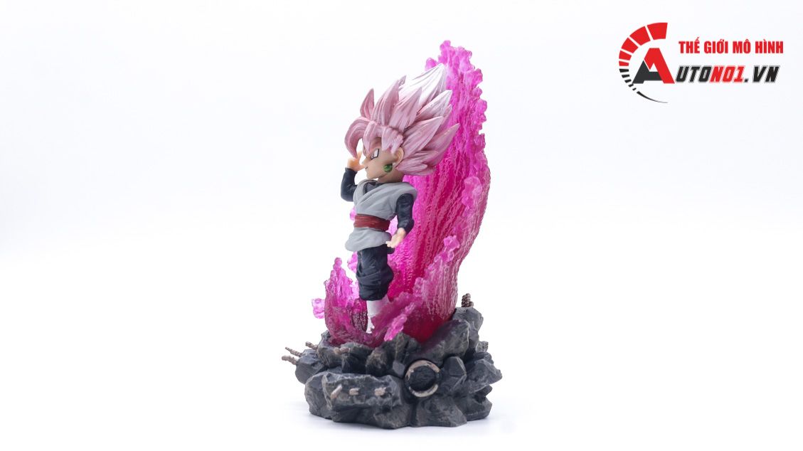  Mô hình nhân vật Dragonball Goku super saiyan rose có đèn 14cm FG237 