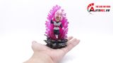  Mô hình nhân vật Dragonball Goku super saiyan rose có đèn 14cm FG237 