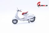  Mô hình xe Vespa 946 2014 silver 1:18 Welly MT078G 