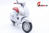  Mô hình xe Vespa 946 2014 silver 1:18 Welly MT078G 