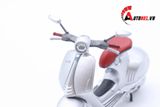  Mô hình xe Vespa 946 2014 silver 1:18 Welly MT078G 