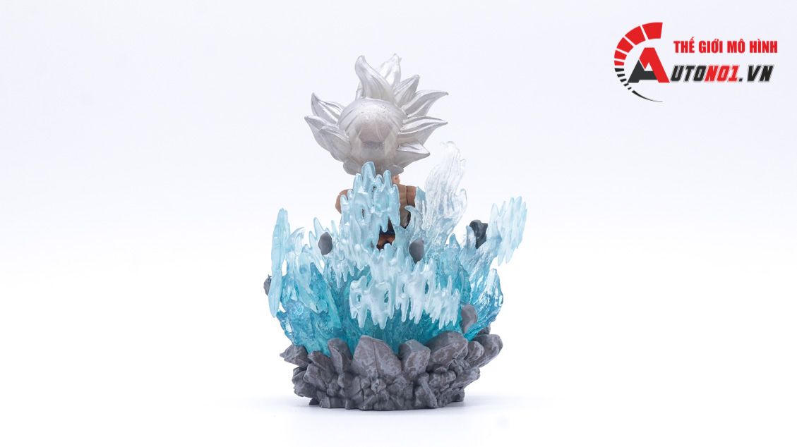 Mô hình nhân vật Dragonball Songoku super saiyan white bản năng vô cực 11 cm FG227