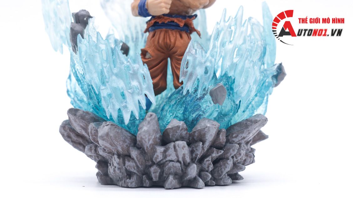Mô hình nhân vật Dragonball Songoku super saiyan white bản năng vô cực 11 cm FG227