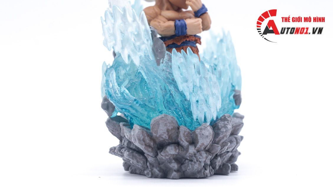 Mô hình nhân vật Dragonball Songoku super saiyan white bản năng vô cực 11 cm FG227