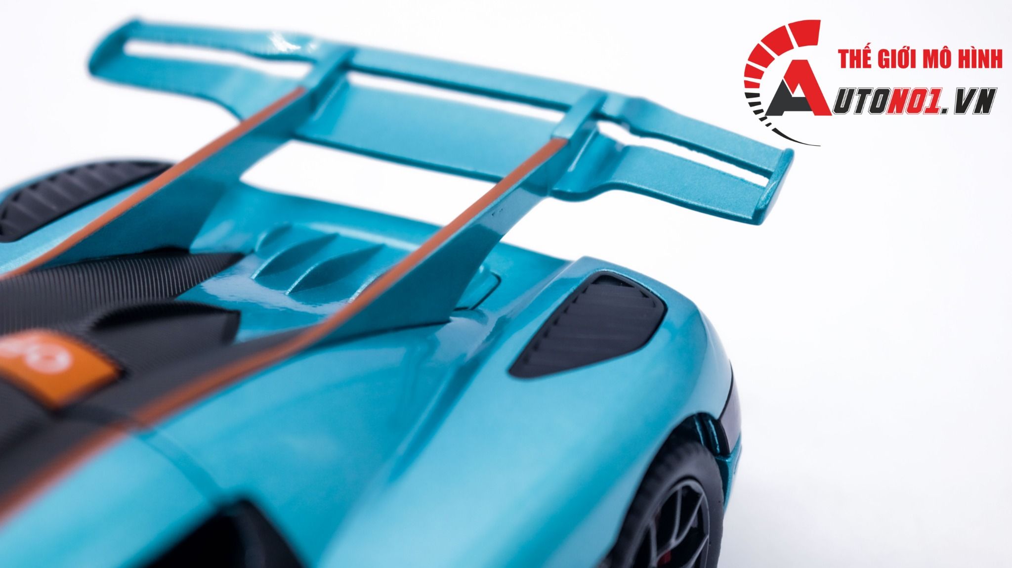 Mô hình xe ô tô Koenigsegg One:1 mở full open - đánh lái được tỉ lệ 1:24 Newao OT313