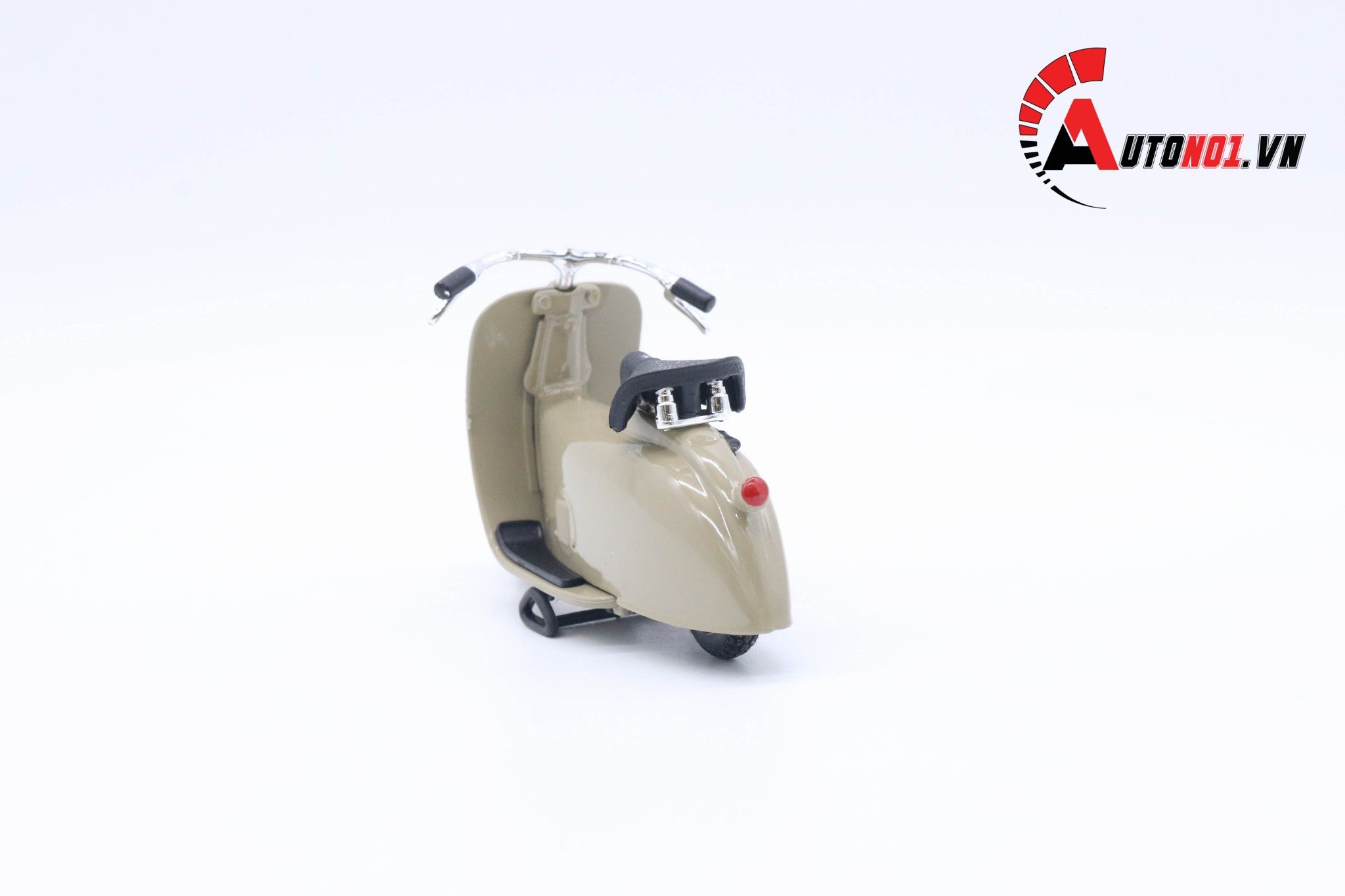 Mô hình xe Vespa mp5 paperino 1945 1:18 Maisto 7070I
