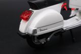  Mô hình xe Vespa px 2016 white 1:18 Welly MT078H 