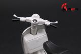  Mô hình xe Vespa px 2016 white 1:18 Welly MT078H 