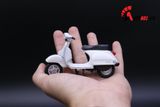  Mô hình xe Vespa px 2016 white 1:18 Welly MT078H 