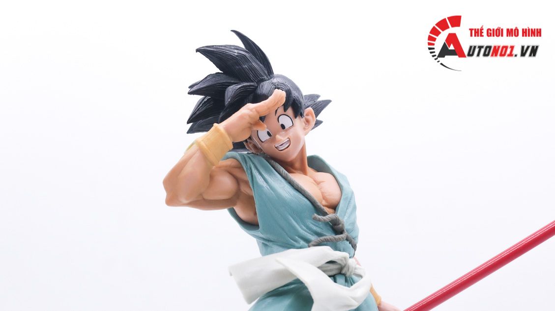 Mô hình nhân vật Dragon Ball SonGoKu cưỡi mây chào tạm biệt kèm đế 32cm FG164