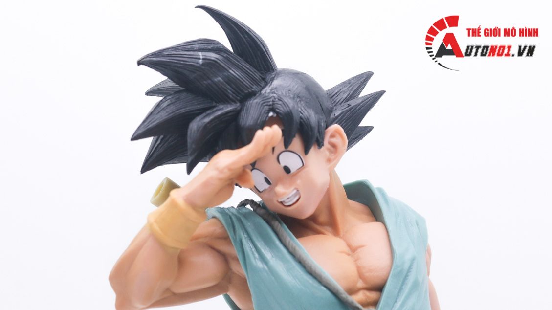 Mô hình nhân vật Dragon Ball SonGoKu cưỡi mây chào tạm biệt kèm đế 32cm FG164