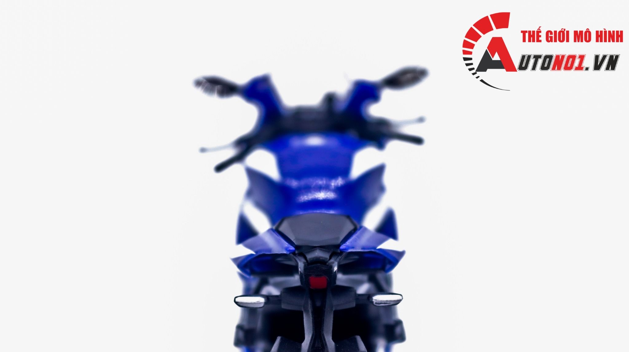 Mô hình xe Yamaha R1M Blue WSBK tỉ lệ 1:12 Jiaye Model MT057