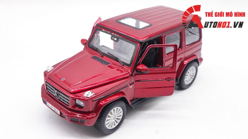 MÔ HÌNH XE MERCEDES BENZ G CLASS G500 2019 1:25 MAISTO 7994