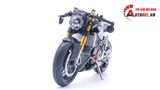  Mô hình xe cao cấp Ducati 1199 Panigale Cafe Racer grey cao cấp độ nồi khô ghi đông mâm căm 1:12 Tamiya D201 