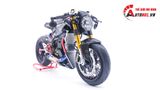  Mô hình xe cao cấp Ducati 1199 Panigale Cafe Racer grey cao cấp độ nồi khô ghi đông mâm căm 1:12 Tamiya D201 