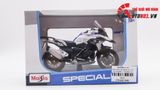  Mô hình xe Bmw R1250 gs white 1:18 Maisto 8009 