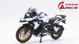  Mô hình xe Bmw R1250 gs white 1:18 Maisto 8009 