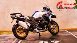  Mô hình xe Bmw R1250 gs white 1:18 Maisto 8009 