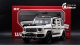  Mô hình xe Mercedes-Brabus G700 1:18 Weitug 7829 