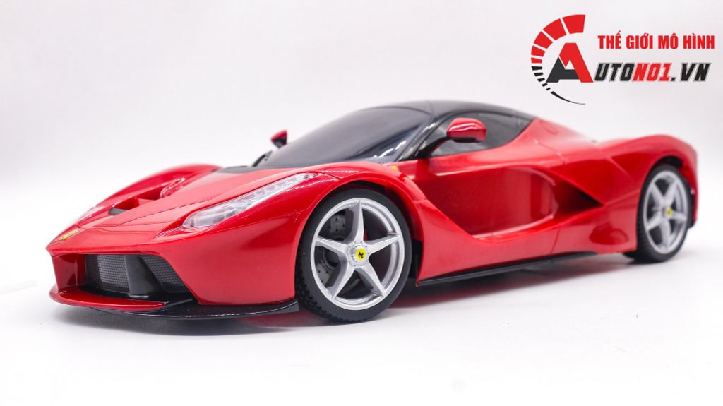 MÔ HÌNH XE ĐIỀU KHIỂN Ô TÔ FERRARI LAFERRARI 1:14 MAISTO 8011