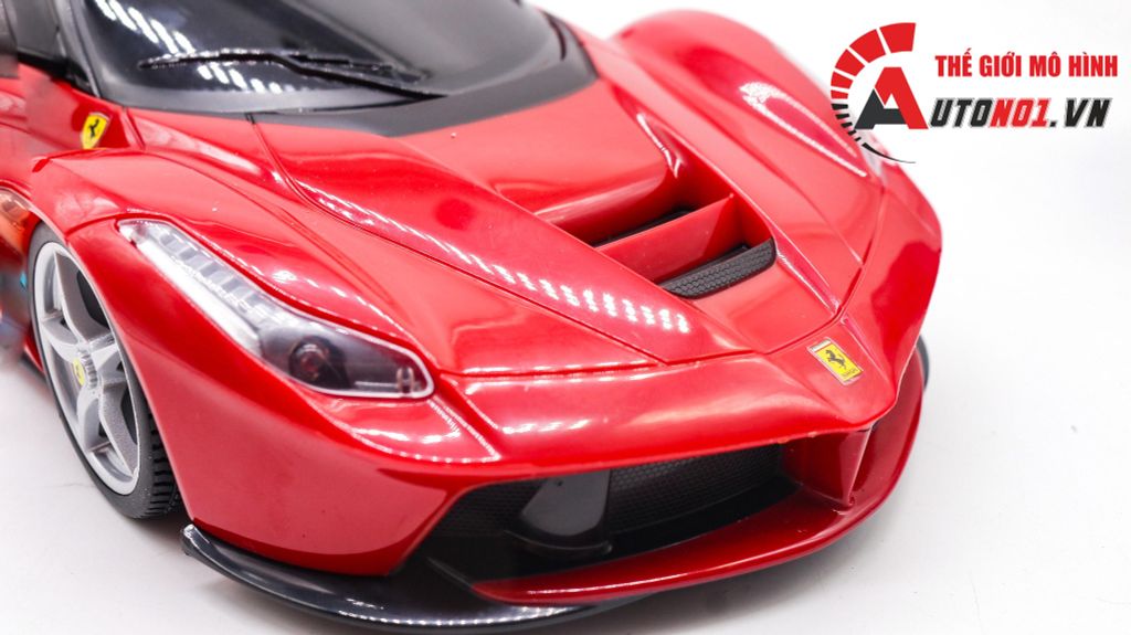 MÔ HÌNH XE ĐIỀU KHIỂN Ô TÔ FERRARI LAFERRARI 1:14 MAISTO 8011