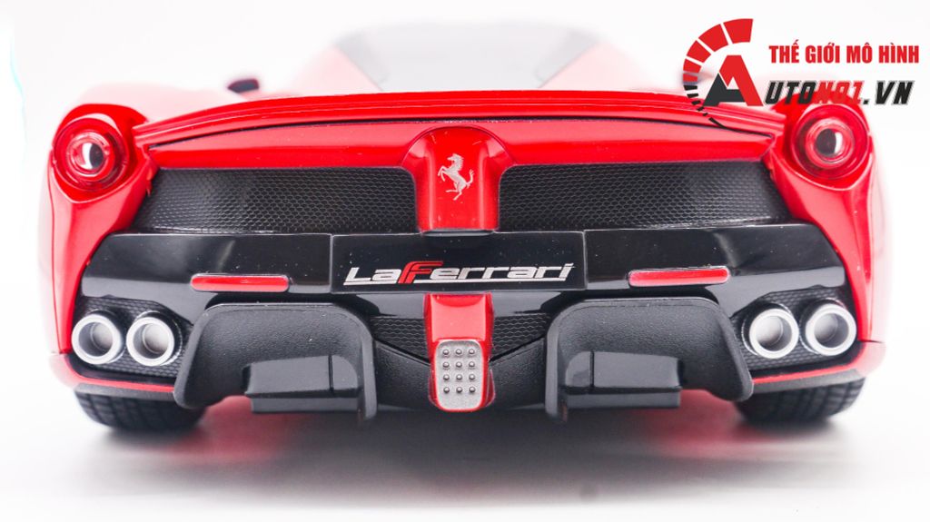 MÔ HÌNH XE ĐIỀU KHIỂN Ô TÔ FERRARI LAFERRARI 1:14 MAISTO 8011