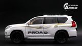  Mô hình Toyota Land Cruiser Prado 1:18 Weitug 7846 