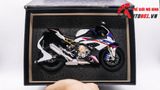  Mô hình xe BMW S1000RR hộp quà tặng có nam châm tỉ lệ 1:9 Huayi Alloy MT061 