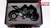  Mô hình xe Kawasaki H2R hộp quà tặng có nam châm tỉ lệ 1:9 Huayi Alloy MT062 