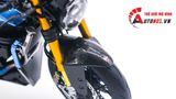 Mô hình xe cao cấp Ducati 1199 Panigale Cafe Racer blue cao cấp nồi khô ghi đông mâm căm 1:12 Tamiya D201 