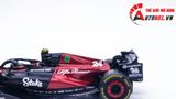  Mô hình xe đua F1 Alfa Romeo Team Stake 2023 Formular C43 tỉ lệ 1:43 Bburago OT292 