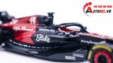  Mô hình xe đua F1 Alfa Romeo Team Stake 2023 Formular C43 tỉ lệ 1:43 Bburago OT292 