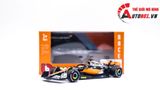  Mô hình xe đua F1 McLaren MCL60 S23 #81 - #4 tỉ lệ 1:43 Bburago OT317 