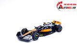  Mô hình xe đua F1 McLaren MCL60 S23 #81 - #4 tỉ lệ 1:43 Bburago OT317 