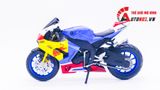  Mô hình xe độ Honda CBR1000RR custom Redbull độ pô akrapovic tỉ lệ 1:12 Autono1 D241C 