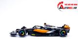  Mô hình xe đua F1 McLaren MCL60 S23 #81 - #4 tỉ lệ 1:43 Bburago OT317 