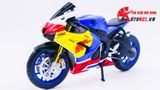  Mô hình xe độ Honda CBR1000RR custom Redbull độ pô akrapovic tỉ lệ 1:12 Autono1 D241C 