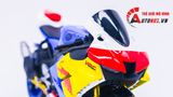  Mô hình xe độ Honda CBR1000RR custom Redbull độ pô akrapovic tỉ lệ 1:12 Autono1 D241C 