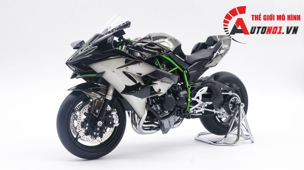 MÔ HÌNH XE CAO CẤP KAWASAKI H2R 1:9 MENG