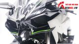  Mô hình xe cao cấp Kawasaki H2r Hoàn Thiện 1:9 Meng D230b 