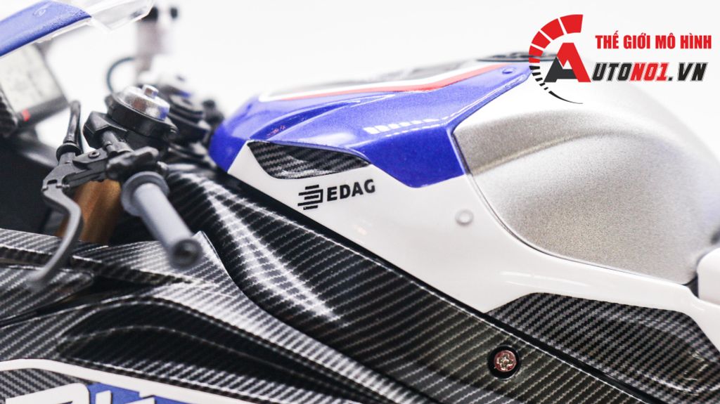 MÔ HÌNH XE CAO CẤP BMW HP4 RACE 1:9 MENG D230