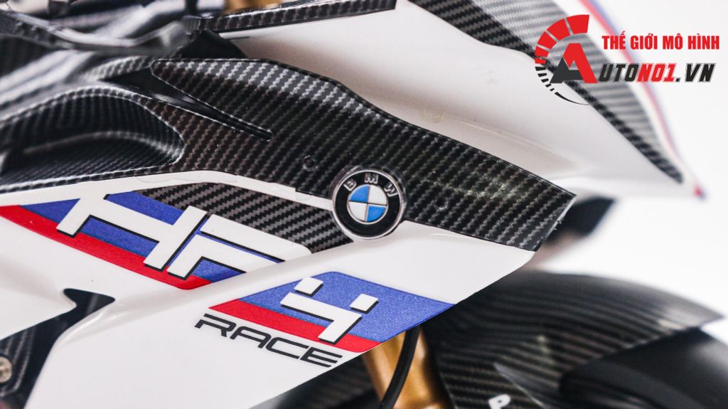 MÔ HÌNH XE CAO CẤP BMW HP4 RACE 1:9 MENG D230