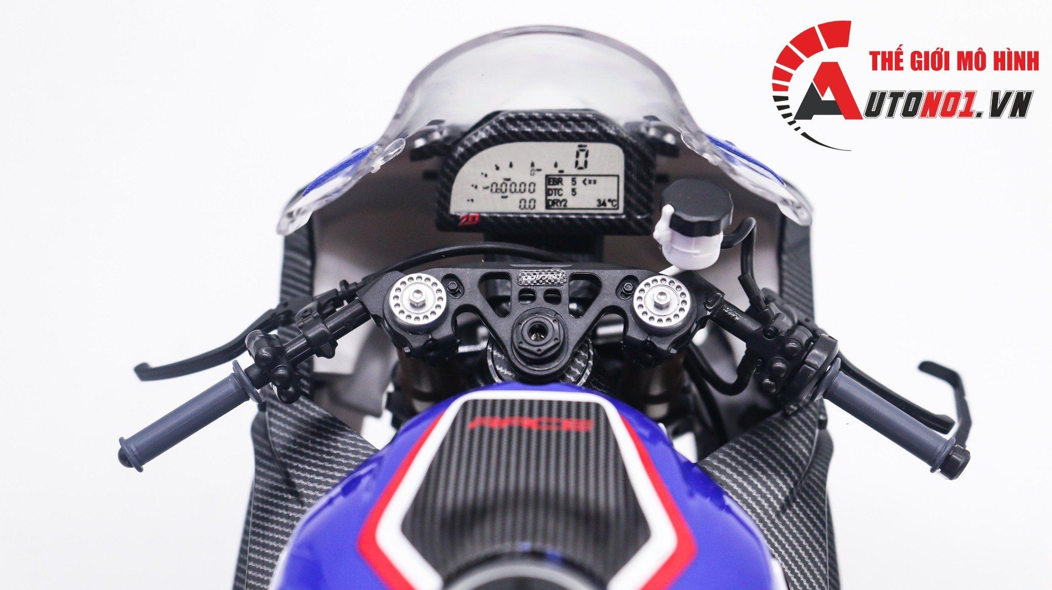  Mô hình xe cao cấp Bmw S1000 HP4 Race 1:9 Meng D230A 