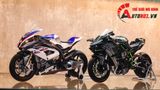  Mô hình xe cao cấp Kawasaki H2r Hoàn Thiện 1:9 Meng D230b 