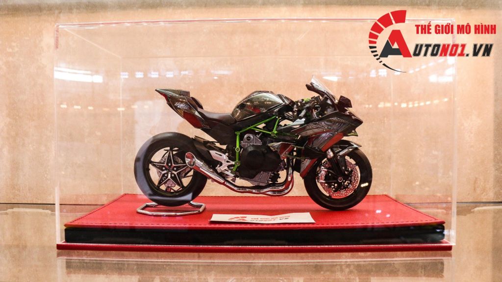 MÔ HÌNH XE CAO CẤP KAWASAKI H2R 1:9 MENG