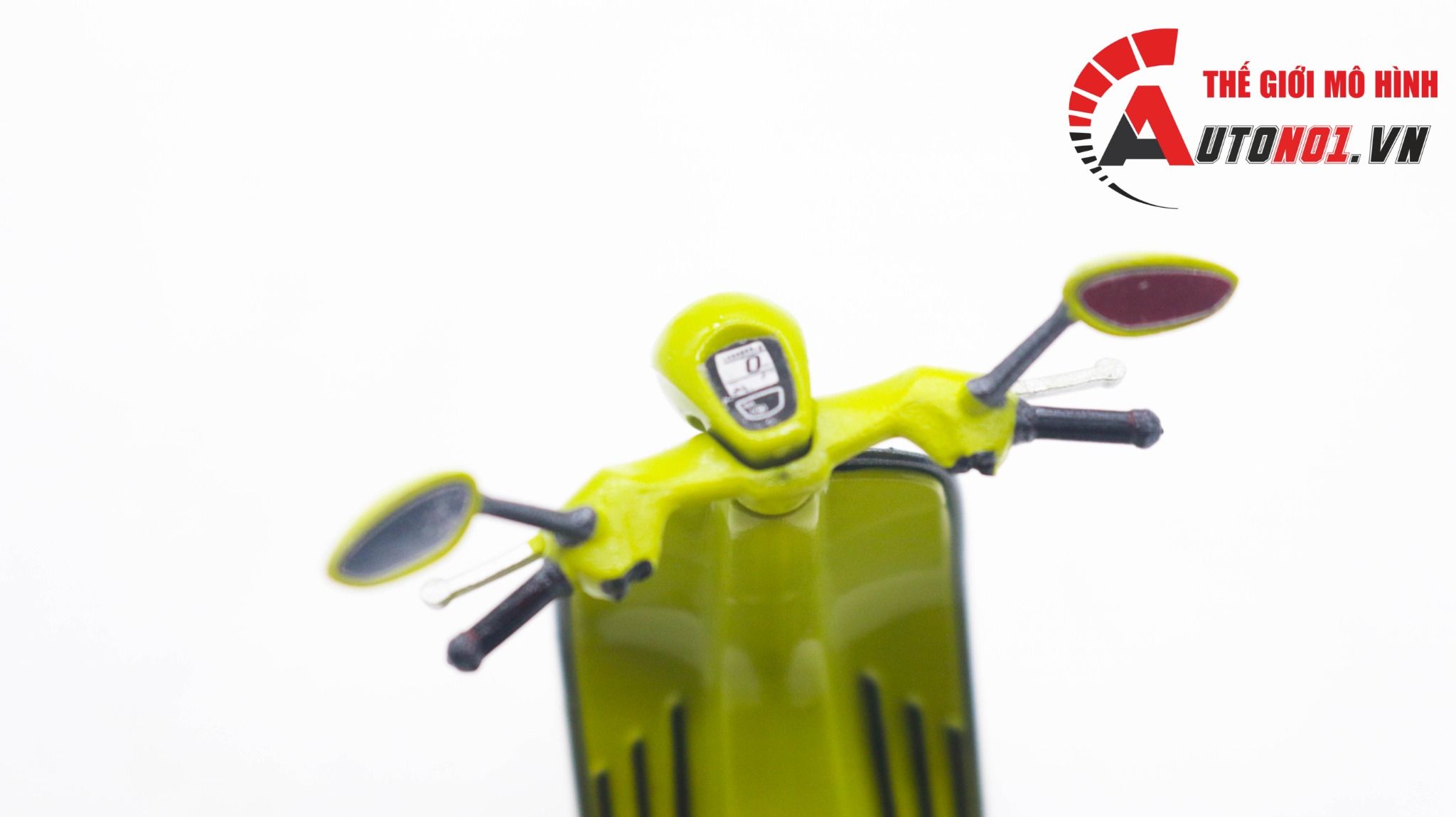  Mô hình xe Vespa 946 custom version Angry Birds 2023 tỉ lệ 1:18 Autono1 Welly 