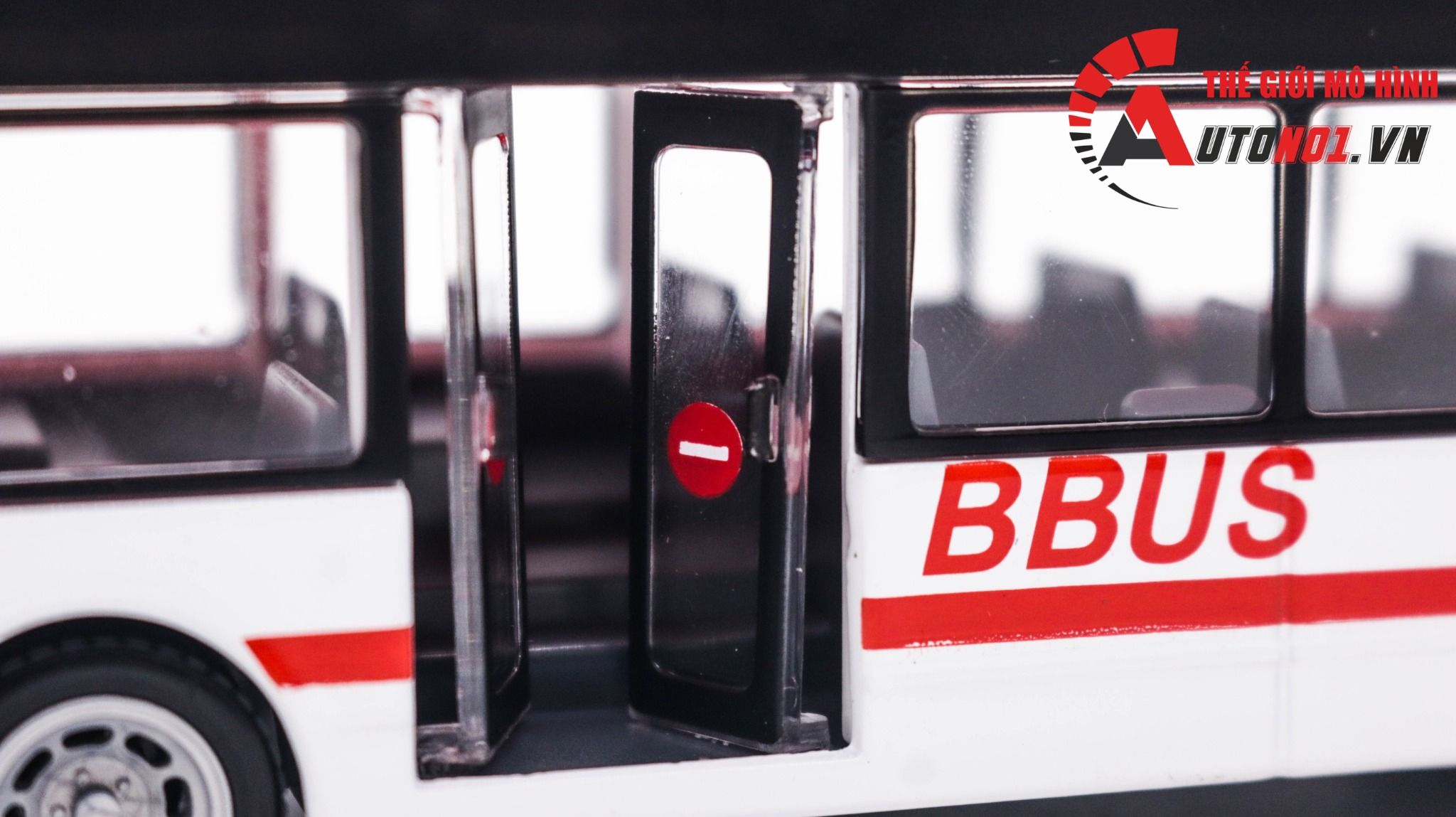 Mô hình xe bus 50 chỗ tỉ lệ 1:50 Bburago OT330
