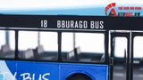  Mô hình xe bus 50 chỗ tỉ lệ 1:50 Bburago OT330 