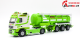  Mô hình xe chở dầu green 1:50 kaidiwei 1393 